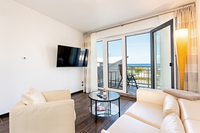 Ferienwohnung Villa Ostsee-Blick -Appartement 5 - Traumblick